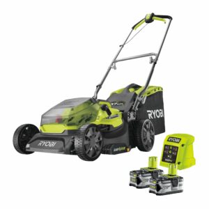 Tondeuse poussée 18V ONE+™ - 37 cm (2 x 4,0 Ah)