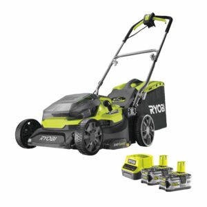 Tondeuse Hybride alimentée simultanément par 2 batteries 18V ONE+™ - 37 cm (2 x 5,0 Ah)