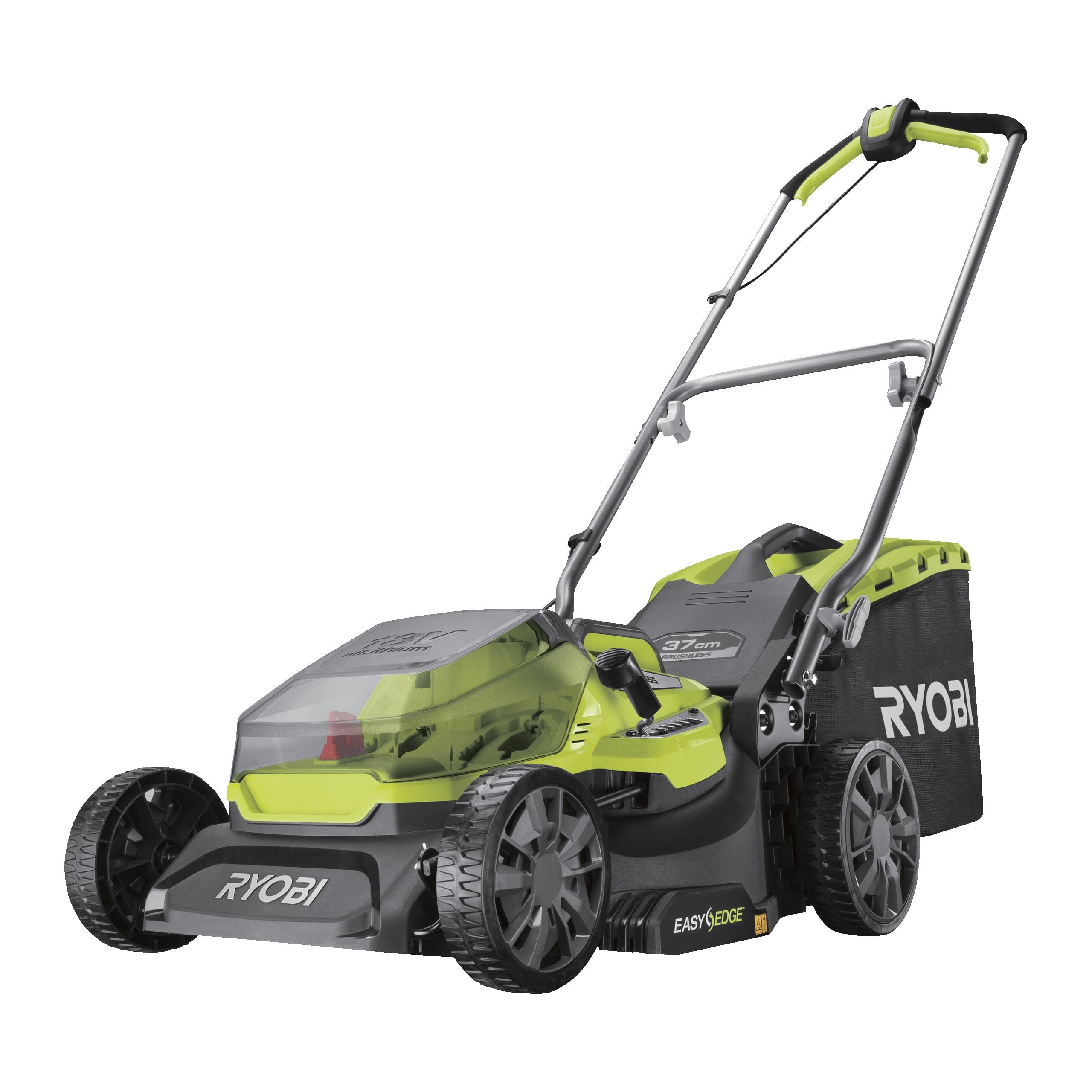 Tondeuse poussée Brushless 18V ONE+™ - 37 cm (vendue sans batterie ni chargeur)