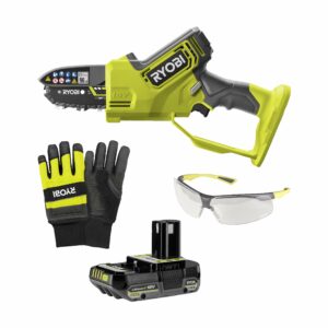 Élagueur à main Ryobi Brushless 18V ONE+ - 10 cm (1 x 2,0 Ah)