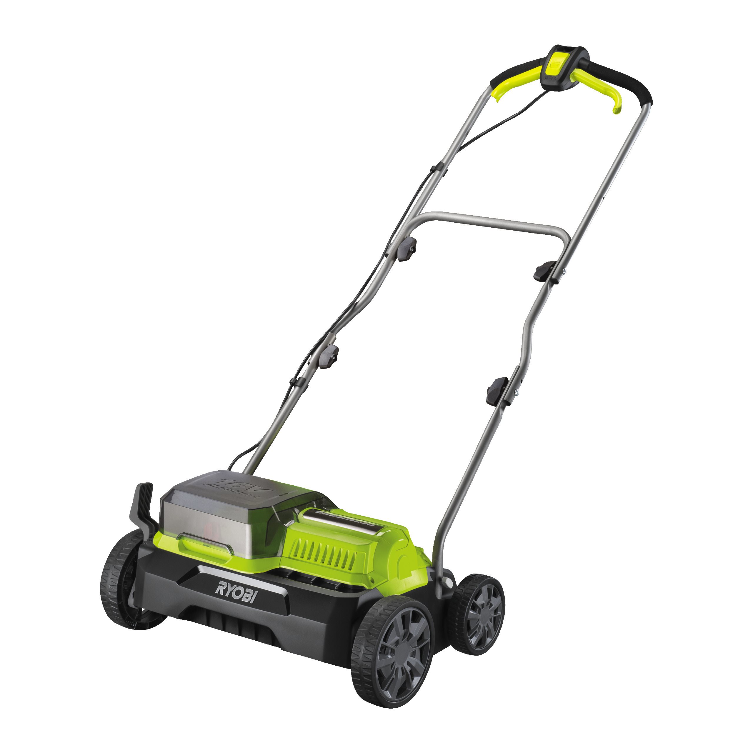 Scarificateur/aérateur alimenté simultanément par 2 batteries 18V ONE+™ - 35 cm (vendu sans batterie ni chargeur)