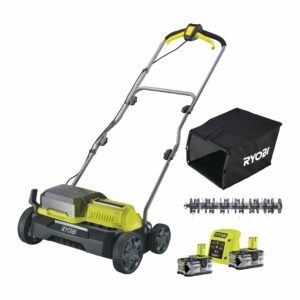 Scarificateur/aérateur alimenté simultanément par 2 batteries 18V ONE+™ - 35 cm (2 x 4,0 Ah)