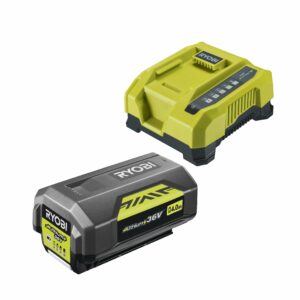 Pack batterie 36V 4,0 Ah Max Power™ et chargeur rapide 6,0 A