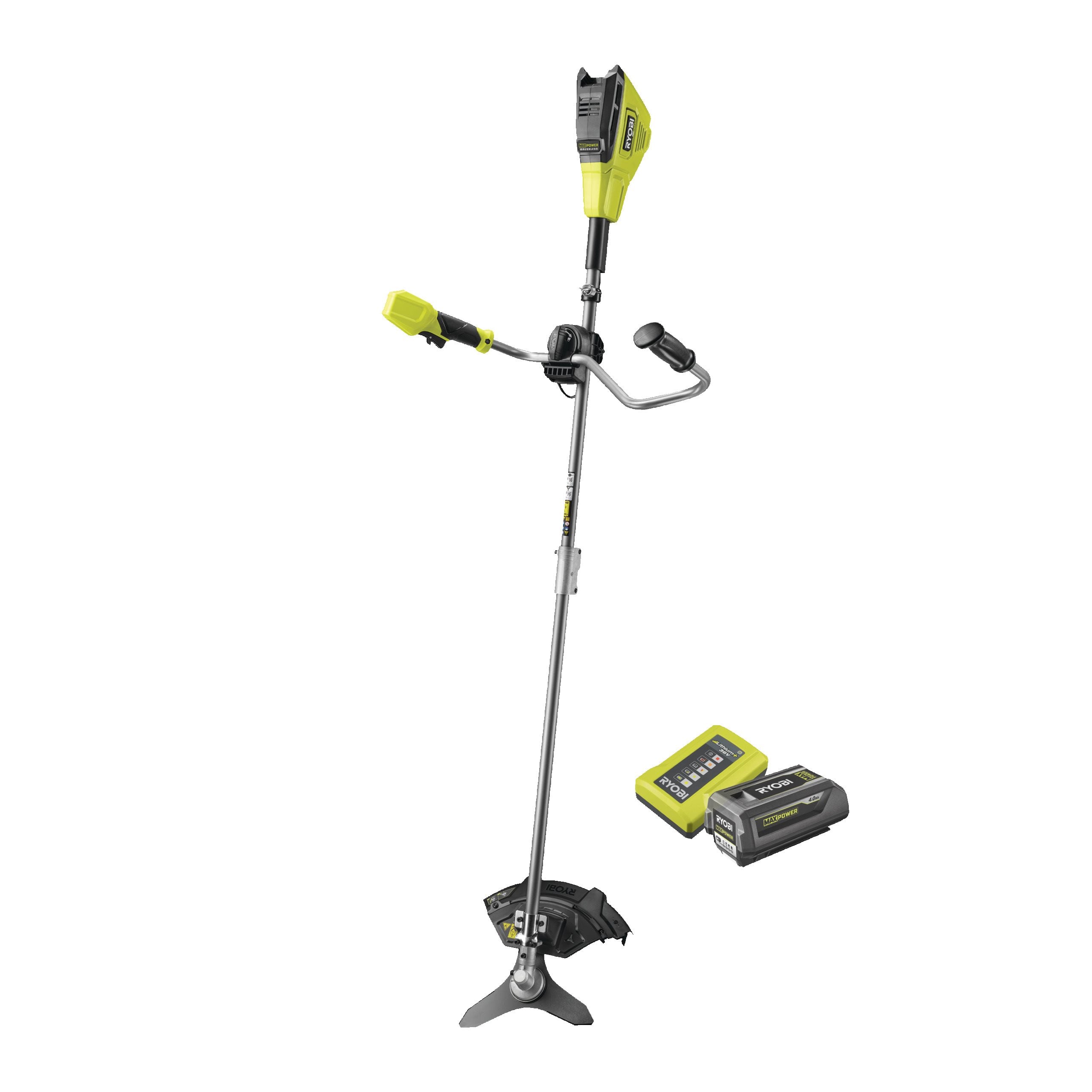 DEBROUSSAILLEUSE BRUSHLESS 36V MAX POWER - 30 CM (1 x 4,0 AH)