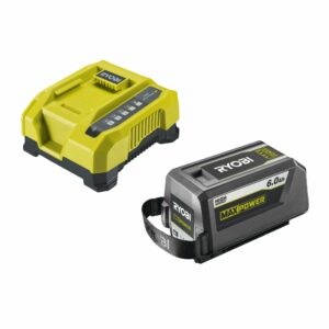 Pack batterie 36V 6,0 Ah MAX POWER High Energy et chargeur rapide 6,0 A
