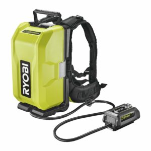 SUPPORT DORSAL / CHARGEUR POUR BATTERIE 36V MAX POWER 6,0 AH