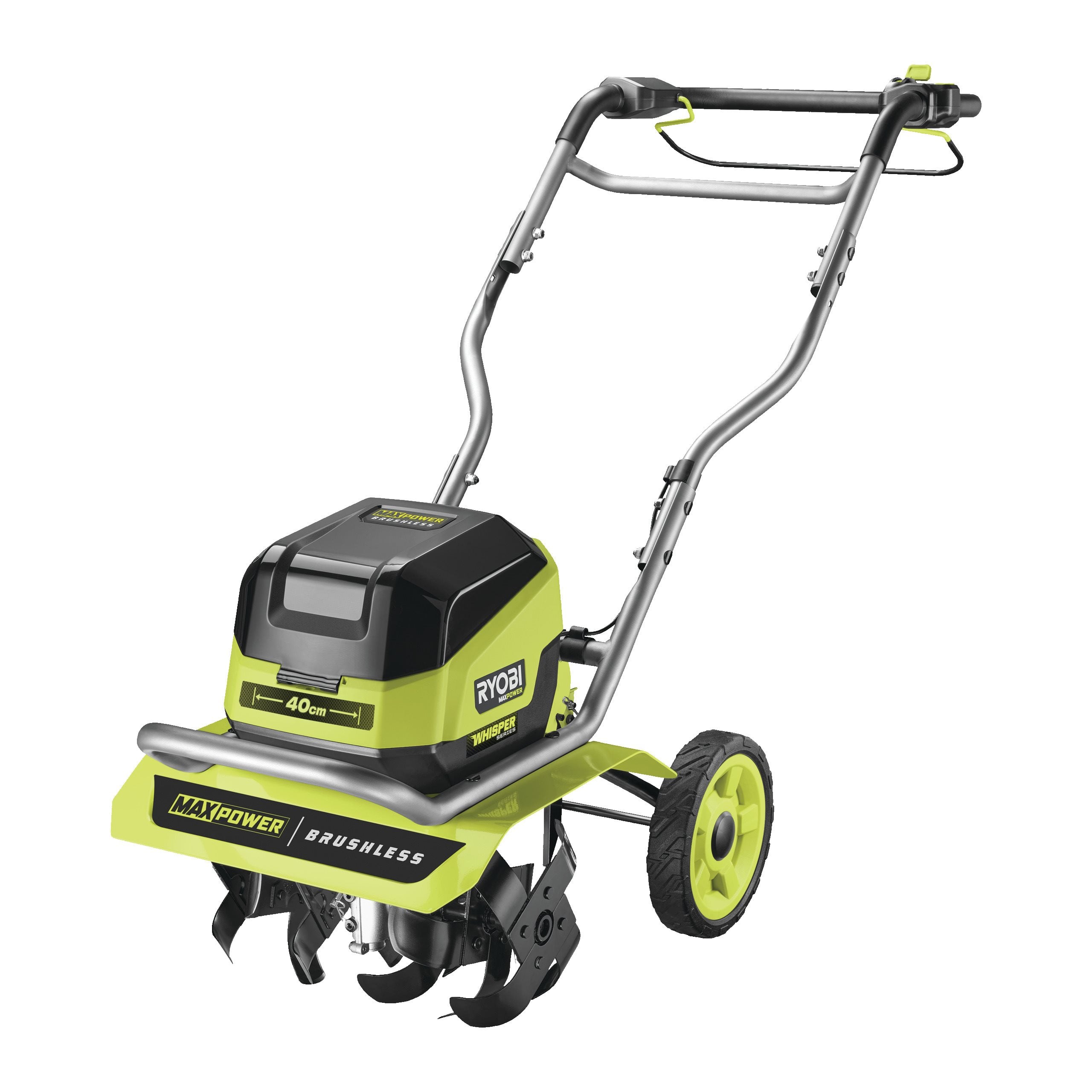 Motoculteur 36V Whisper™ Brushless (vendu sans batterie ni chargeur)