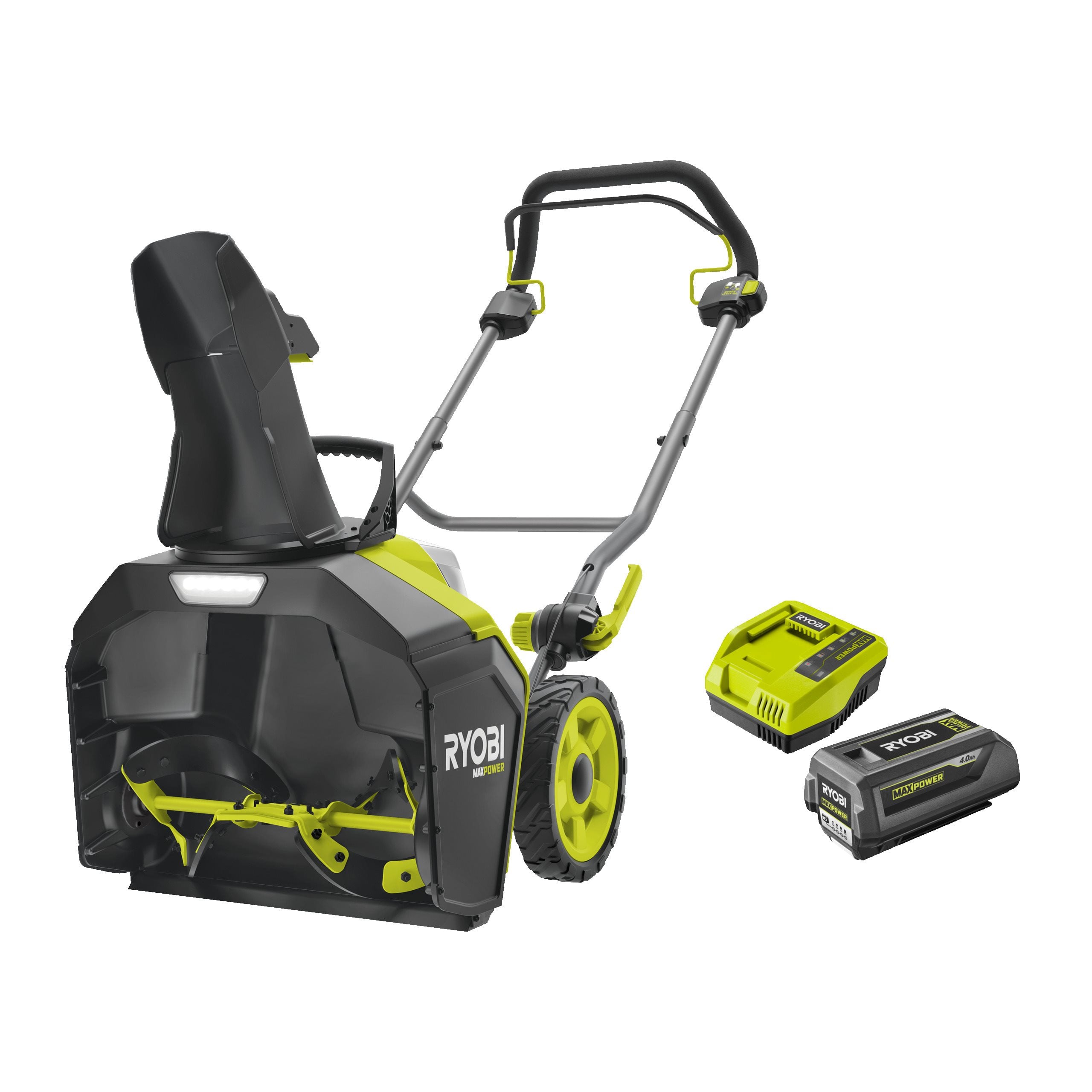Déneigeuse Brushless 36V MAX POWER (1 x 4,0 Ah)
