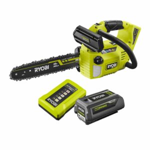 Tronçonneuse élagueuse à 1 main Brushless 36V MAX POWER - 30 cm (1 x 4,0 Ah)