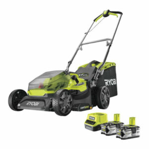 Tondeuse RY18LMX40A-240 18V ONE+™ Brushless Ø 37 cm avec 2 batteries 4Ah