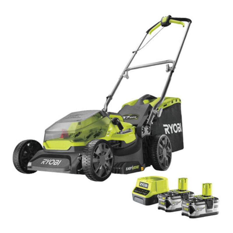 Tondeuse RY18LMX40A-240 18V ONE+™ Brushless Ø 37 cm avec 2 batteries 4Ah