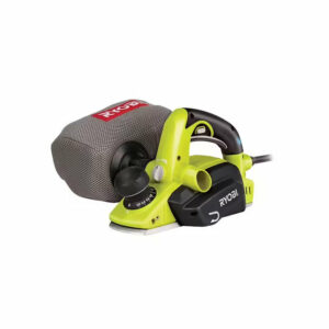 Rabot RYOBI EPN6082CHG 600 W largeur 82 mm livré avec 2 fers réversibles