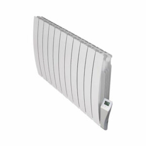 Radiateur électrique à inertie fluide galbe Varno - 1800W