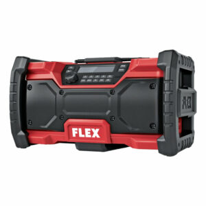 Radio de chantier digitale FLEX RD 12/18/230 12 et 18V