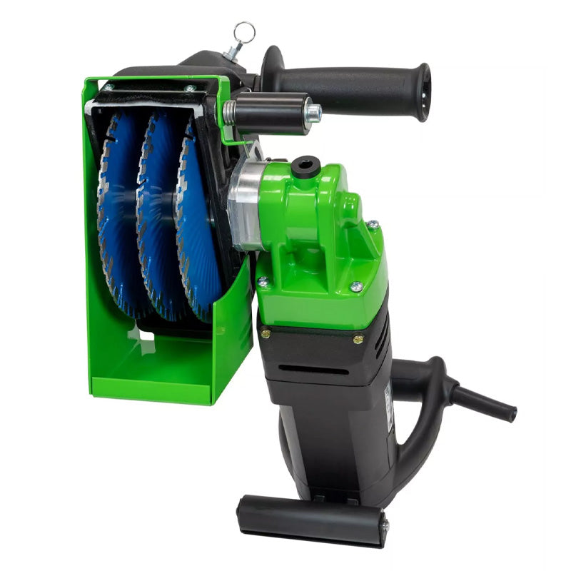 Rainureuse murale EMF180.2 + 2 disques béton TRB180 EIBENSTOCK