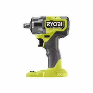 Boulonneuse à chocs RYOBI RIW18CBL-0 18V ONE+ BRUSHLESS 450Nm (vendu sans batterie)