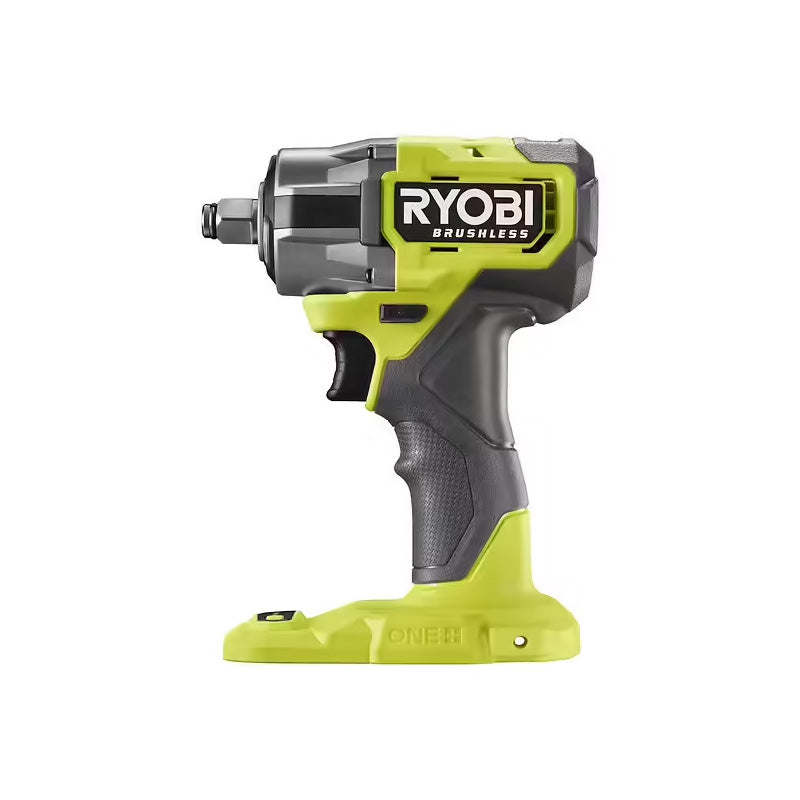 Boulonneuse à chocs RYOBI RIW18CBL-0 18V ONE+ BRUSHLESS 450Nm (vendu sans batterie)