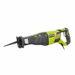 Scie sabre RYOBI RRS1200-K 1200W  3000 cp/min en coffret avec 2 lames et 1 clé hexagonale