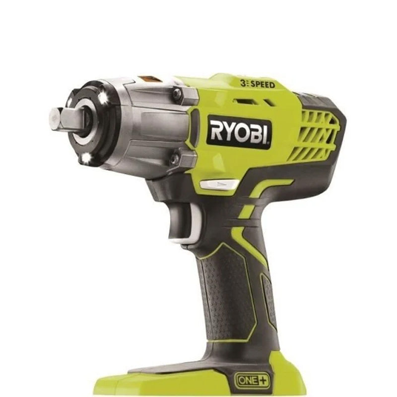 Boulonneuse à chocs RYOBI R18IW3-0 18V ONE+™ 400 Nm (vendu sans batterie)