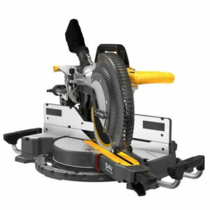 Scie à onglets XR FLEXVOLT 54V 3Ah/9Ah Li-Ion  305mm DEWALT  DCS781X2-QW Brushless