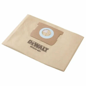 SET DE 3 SACS FIBRE DeWALT 23-38L NON TISSE POUR ASPI 101264
