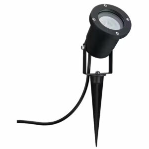 Spot à piquer Garden Spot Extérieur 230V 3,5W GU10 230lm 3000K IP65 - Paulmann - Alu noir