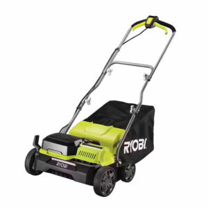 Scarificateur/aérateur RY18SFX35A-240 36V brushless Ø35cm avec 2x4Ah et chargeur rapide 2A