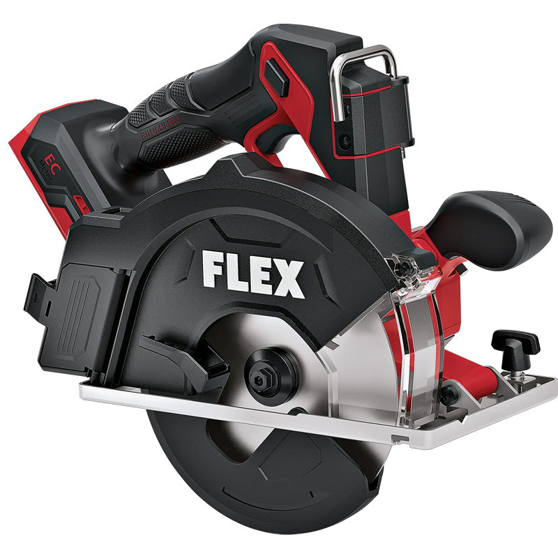 Scie circulaire à métaux FLEX CSM 57 18-EC C 18V 150mm