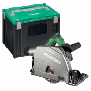 Scie circulaire plongeante HIKOKI C3606DPAW2Z Ø165mm 66 mm 36V en HitCase IV (vendu sans batterie)