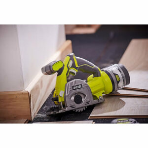 Scie multi-matériaux RYOBI R18MMS-0 18V 85mm 4 250 tr/min (vendu sans batterie)