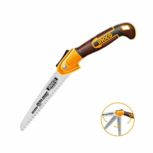 Scie pliante lame 180 MM SK5 7 dents rectifiées TPI - INGCO - HFSW1806