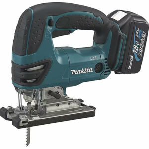 Scie sauteuse 2x3Ah 18V LXT ® MAKITA DJV180RFJ en MAKPAC