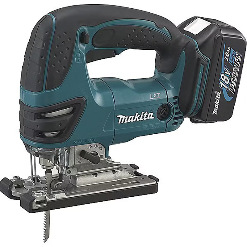 Scie sauteuse 2x3Ah 18V LXT ® MAKITA DJV180RFJ en MAKPAC