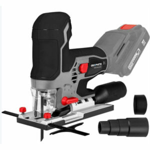 Scie sauteuse brushless 18V Energy+, sans batterie - GRAPHITE - 58GE145