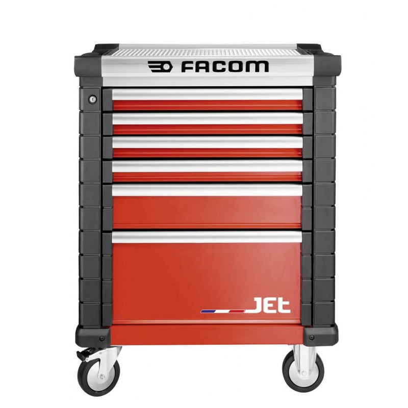 Servante 6 tiroirs rouge FACOM JET.6M3APF