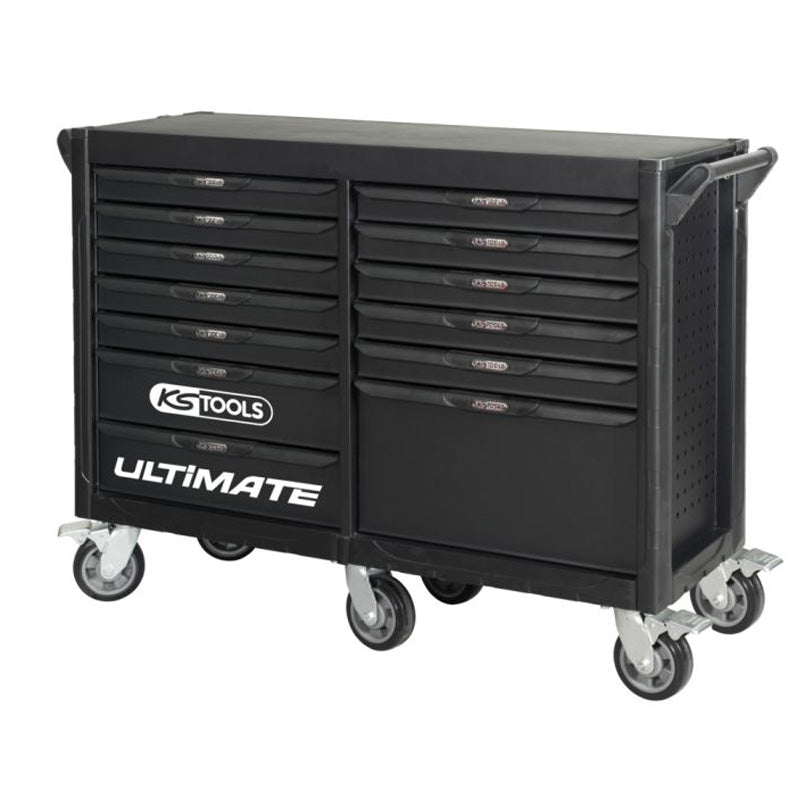 Servante ULTIMATE® 13 tiroirs et 6 roues - KS TOOLS - 816.0013