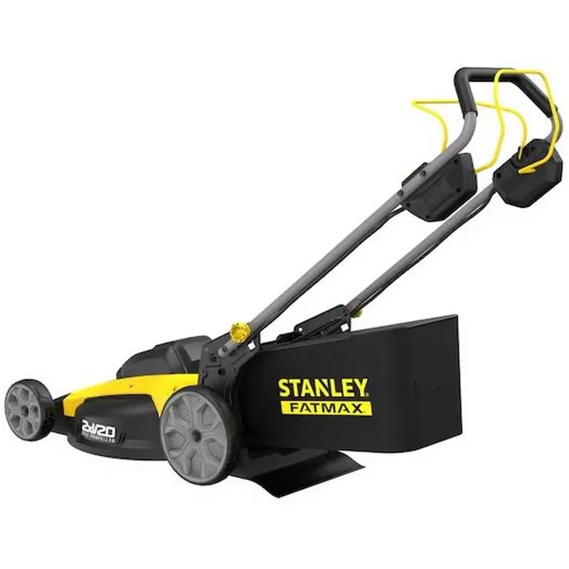 Tondeuse auto propulsée 51 cm BRUSHLESS 18V - 2 x 4 Ah V20 - STANLEY POWERTOOLS - SFMCMWS251M-QW