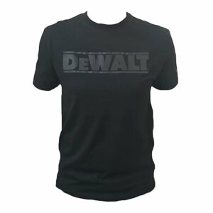 T-shirt noir DEWALT du M au XXL - DWC52-001