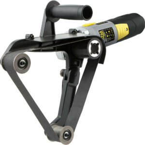 TBS 1300 Ponçeuse pour tube FARTOOLS  Puissance  1300 W, Longueur de l'abrasif 760 MM, Largeur de l'abrasif    20/40 MM, Vitesse d'avance 18-53 M/S, Revètement bi-matière,