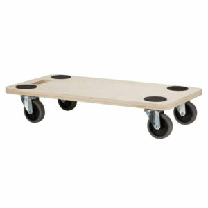 TRANSPORTEUR DE MEUBLES PEREL- 56 x 30 cm - CHARGE MAX. 150 kg