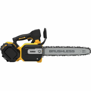 Tronçonneuse d'élagage 35 cm XR FLEXVOLT 54V DEWALT DCMCST635X1-QW 3Ah Li-ion Brushless