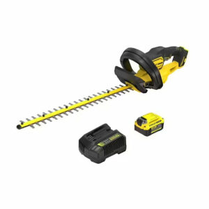 Taille-haies 55cm 18V - 1 x 4 Ah, chargeur 2A V20 -  STANLEY POWERTOOLS - SFMCHT655M1-QW