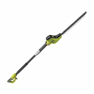 Taille-haies sur perche RYOBI 450W lames 45 cm écartement 20 mm