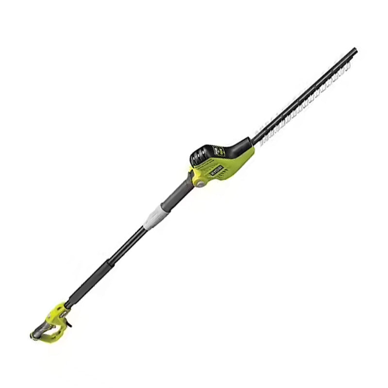 Taille-haies sur perche RYOBI 450W lames 45 cm écartement 20 mm