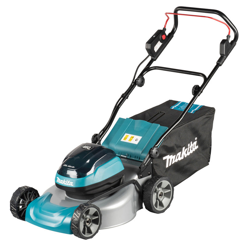 Tondeuse Makita DLM466Z 2x18V Li-ion 46cm