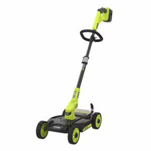 Tondeuse 3-en-1 RYOBI RY18LMC30A-120 18V Ø30 cm avec 1 batterie lithium+ 18V 2Ah et chargeur 1,5A