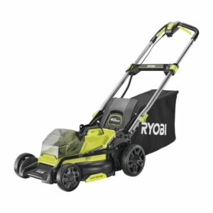 Tondeuse poussée RYOBI RY18LMX40C-0 Brushless 18V ONE+ 40cm (vendue sans batterie)