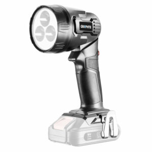 Torche sans fil Energy+ 18V, Li-Ion, sans batterie - GRAPHITE - 58G007