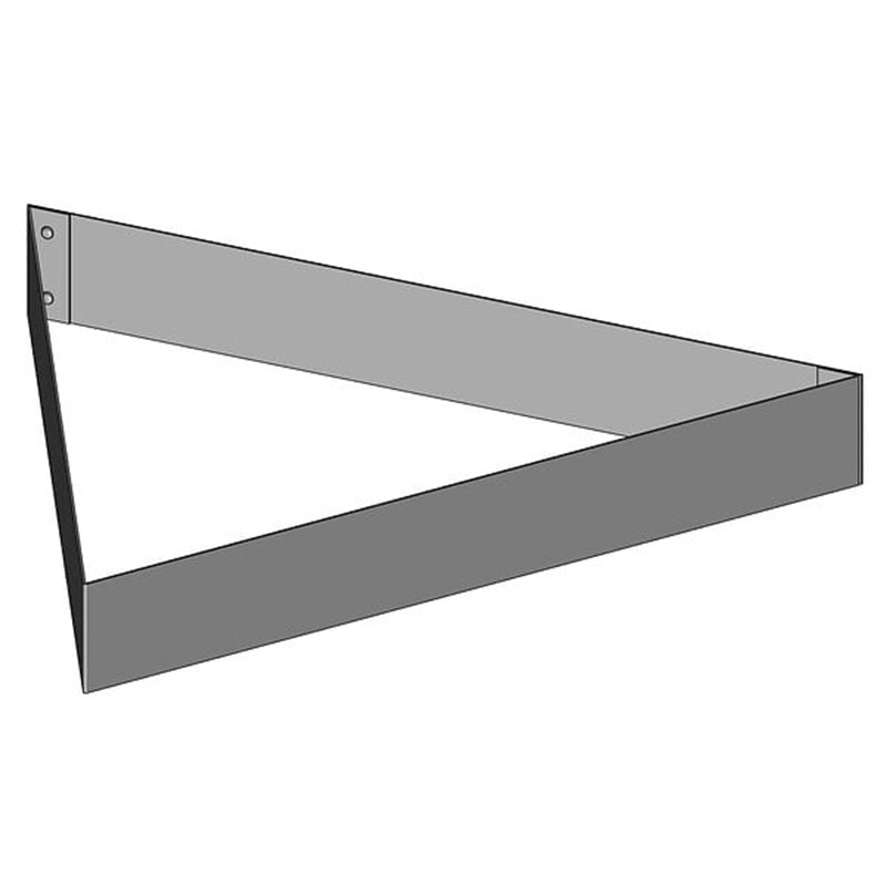 Triangle de paillage 39cm