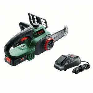 Tronçonneuse à chaîne sans fil BOSCH UniversalChain 18V 1 batterie 2,5Ah